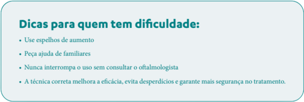 Dicas para quem tem dificuldade: