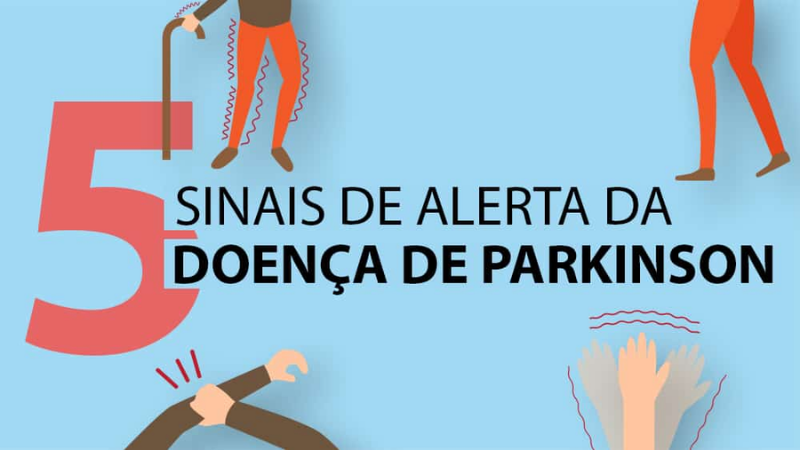 5 sinais de alerta da Doença de Parkinson