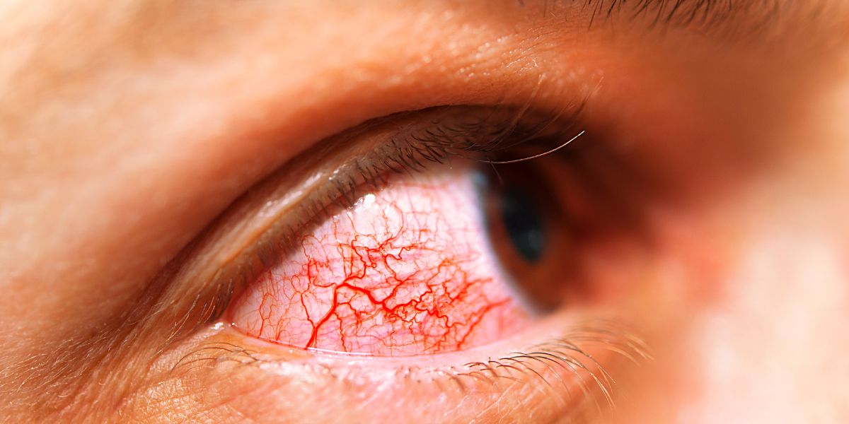 Alergia nos olhos